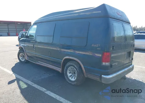 1998 Ford E-150 Recreational z USA, uszkodzony, nr VIN 1FDRE1467WHB64526